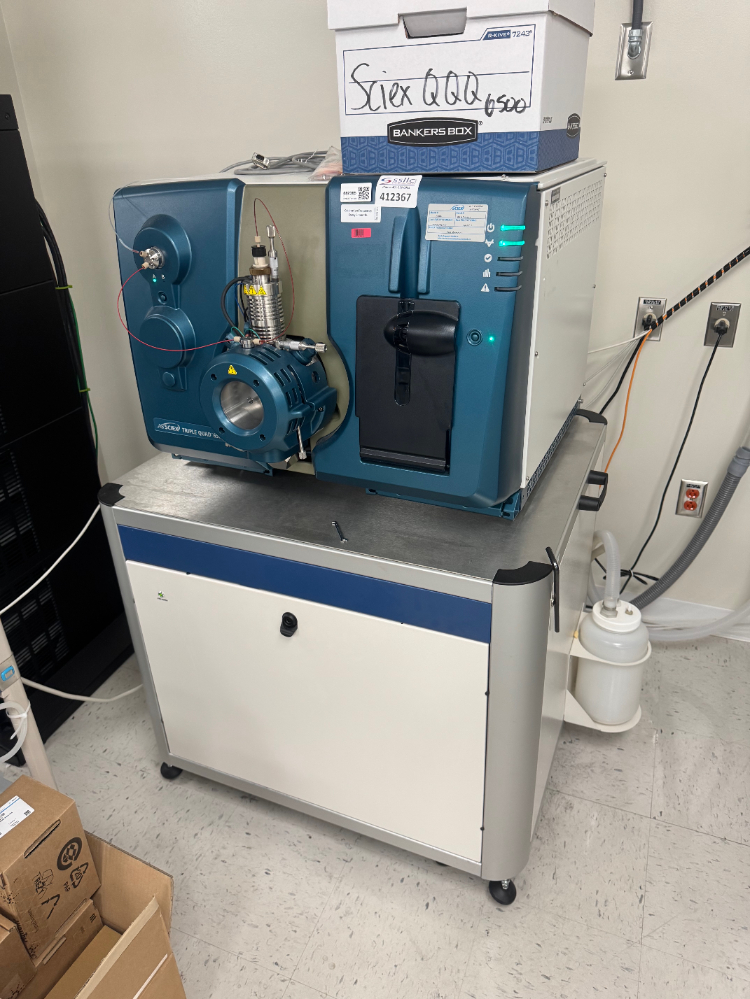 Image of Sciex Triple Quad 6500 Mass Spectrometer